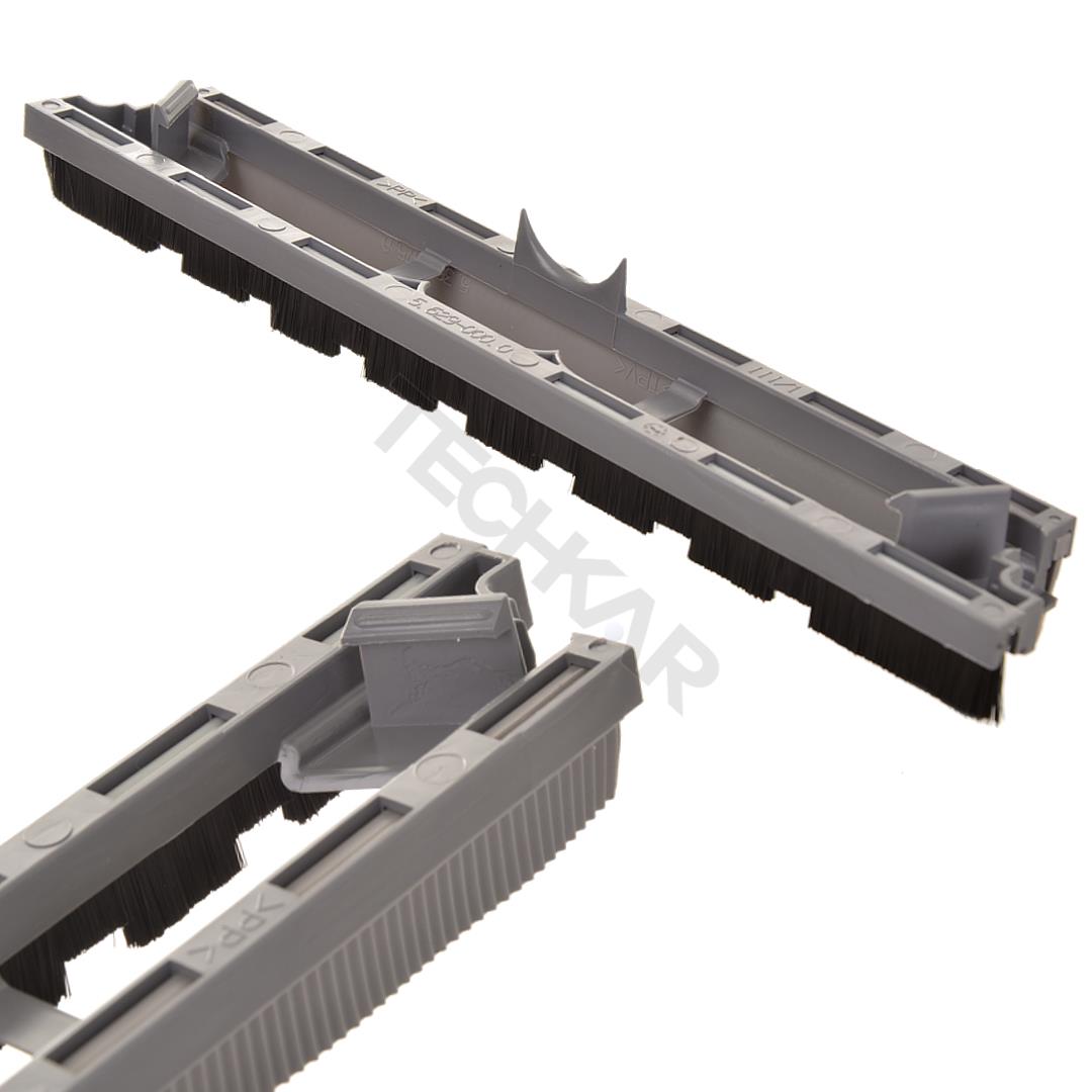 Pásiky, vložky ŠTETÍN + GUMY pre ORIGINÁLNU trysku Karcher WD3 WD2 Premium (4.629-016.0)