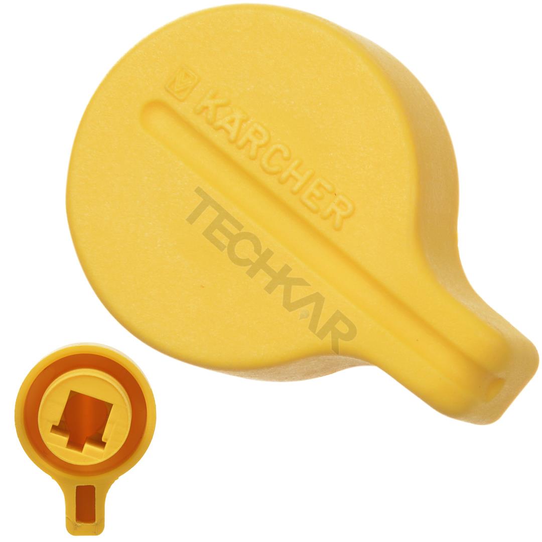 Rukoväť s ručným ovládaním pre čistič Kärcher HDS 555 557 600 697 790 797 CI (5.321-450.0)