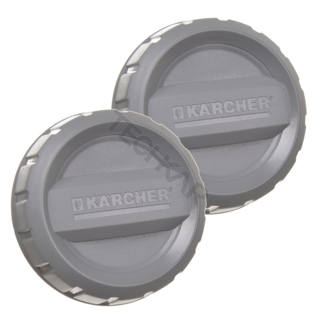 Sada upevňovacích prvkov krytu vysávača Karcher SE 5.100 SE 6.100 (9.001-801.0)