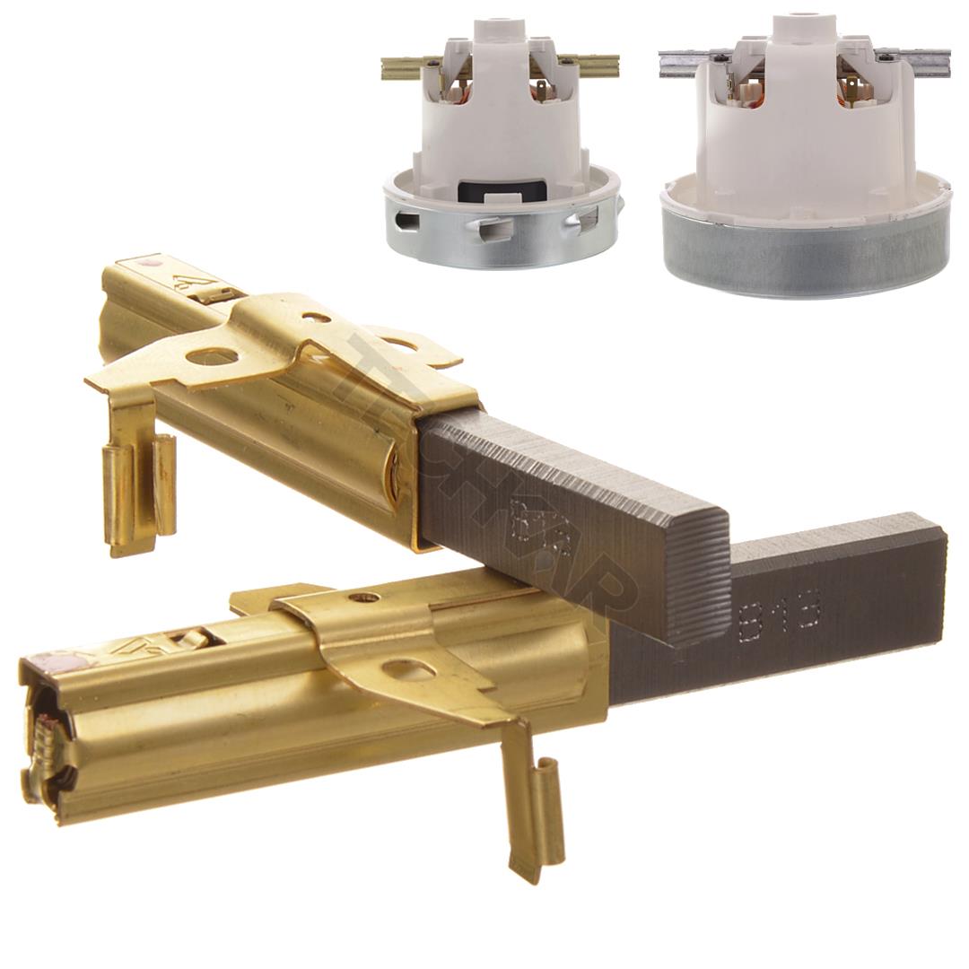Originálne uhlíkové kefky pre turbínový motor KARCHER T 7/1, 9/1, 10/1, 12/1, 15/1 (6.610-258.0), PROFI 1/2/3/4/5, MAKITA 449