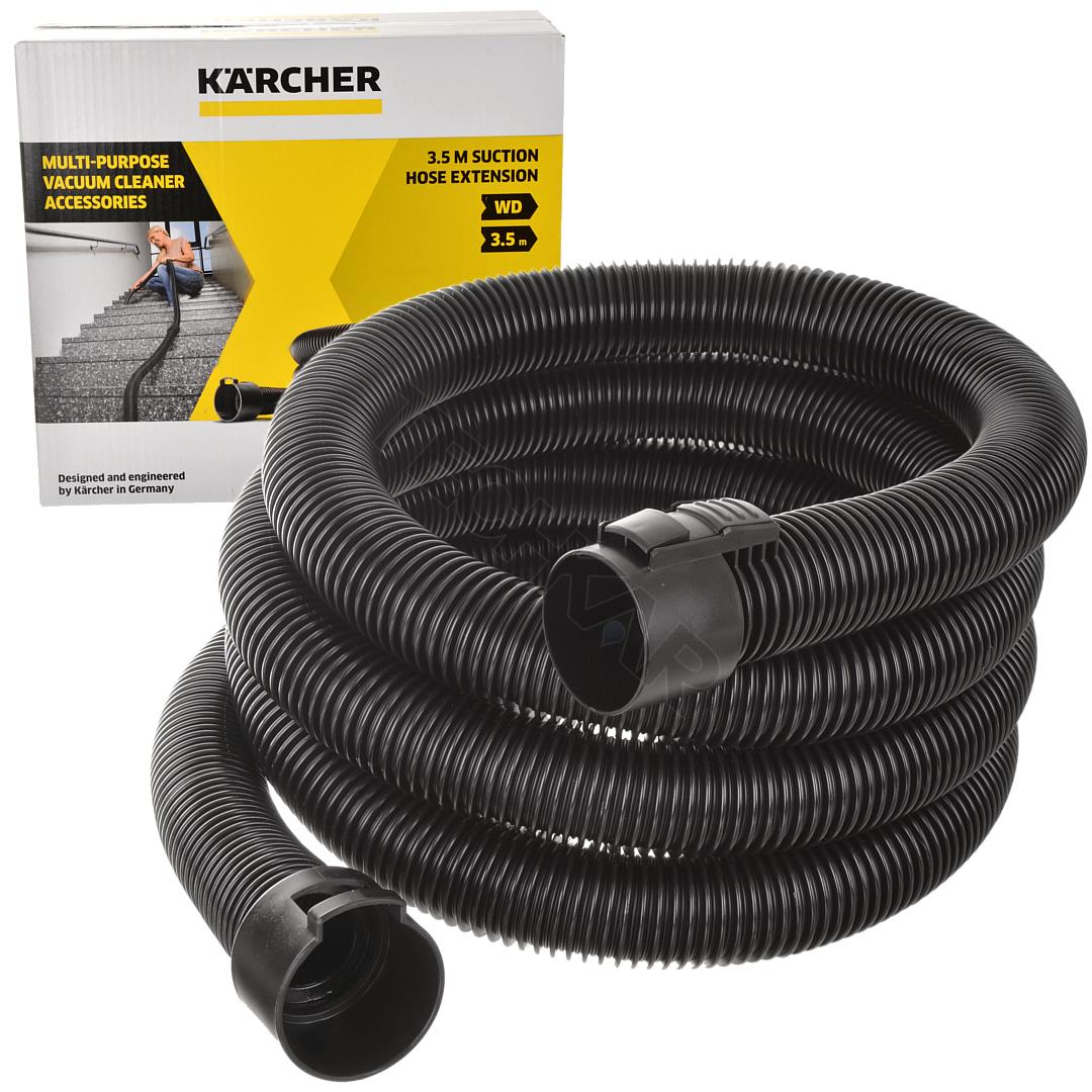Predĺženie sacej hadice Kärcher (2.863-305.0) predlžovacia hadica 3,5 m pre vysávač WD3 WD3.200 WD A2004 WD A MV SE 3001 4001 5.100 6.100 Parkside PNTS