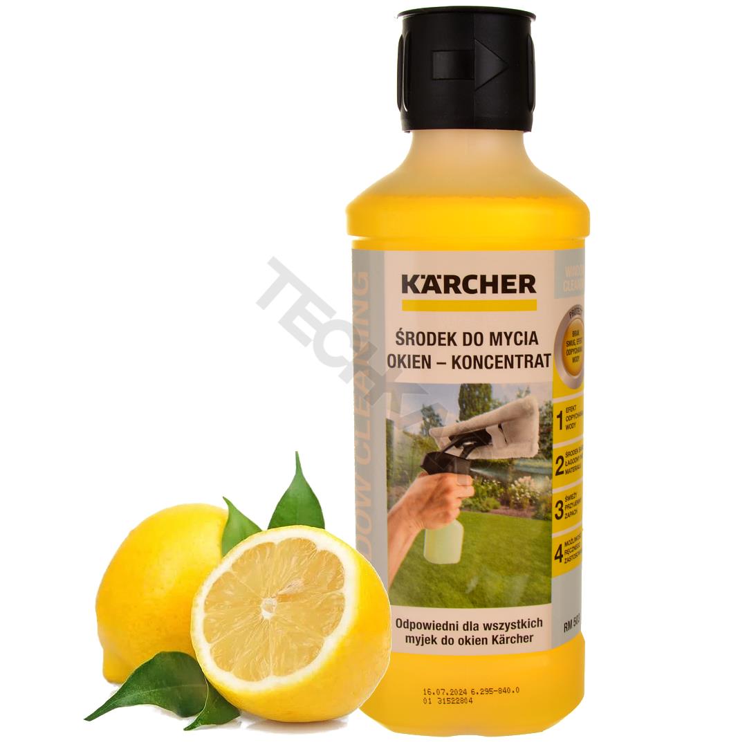 SILNÝ čistiaci prostriedok na okná, sklo, zrkadlá KARCHER RM-503 koncentrát do umývačky WV5, WV50, WV71, WV2, WV1 (6.295-840.0)