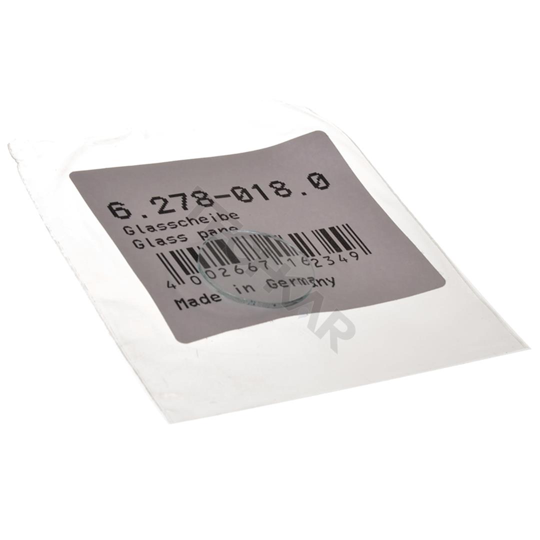 Sklenený disk, okienko, kontrolné okienko krytu horáka, sklo pre Karcher 10/20, 1195, 1295, 500, 550, 600, 695, 698, 790, 798, 895, 995 (6.278-018.0)