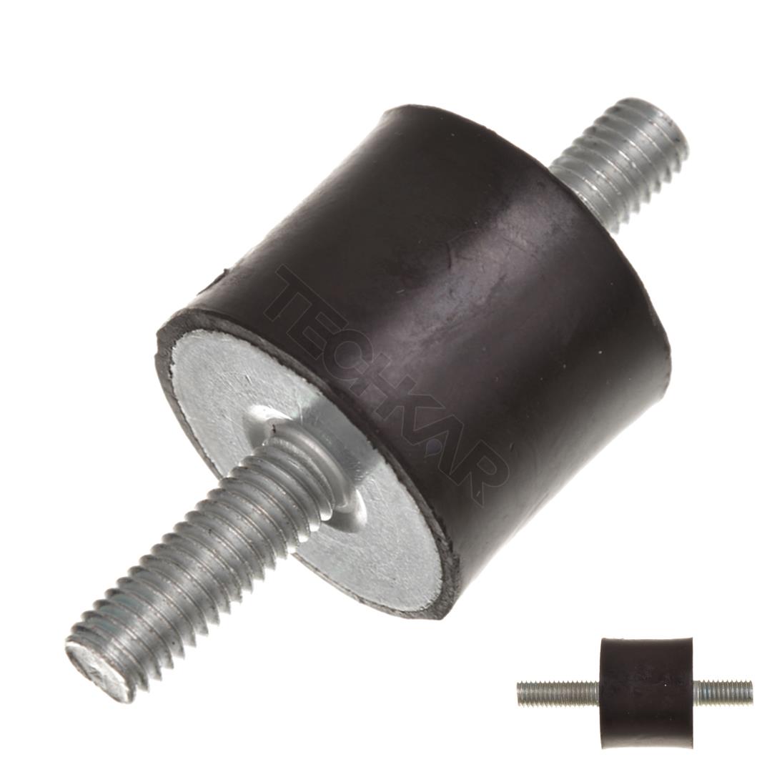 Gumový tlmič nárazov, nárazník motora pre vysokotlakový čistič Karcher 695, 795, 801, 895, 995, 1195, 1295, 1290 (6.339-060.0) závit M8