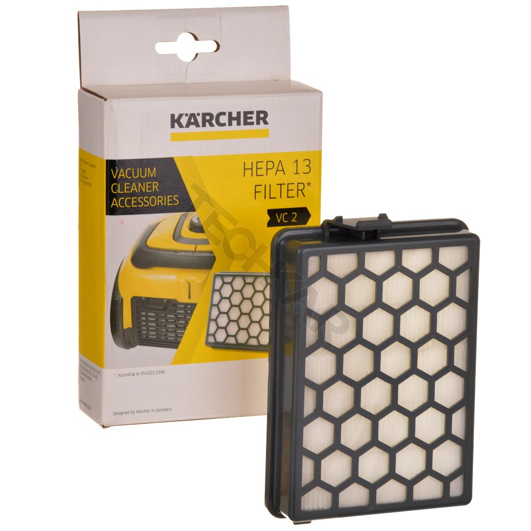 Vzduchový filter HEPA 13 pre Karcher VC 2 (2.863-237.0) umývateľný