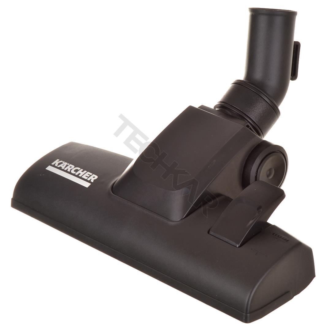 ORIGINÁLNA podlahová hubica, prepínateľná s gumenými kolieskami KARCHER VC2, DS, WD3, WD2, A2004, WD, MV, 3.200