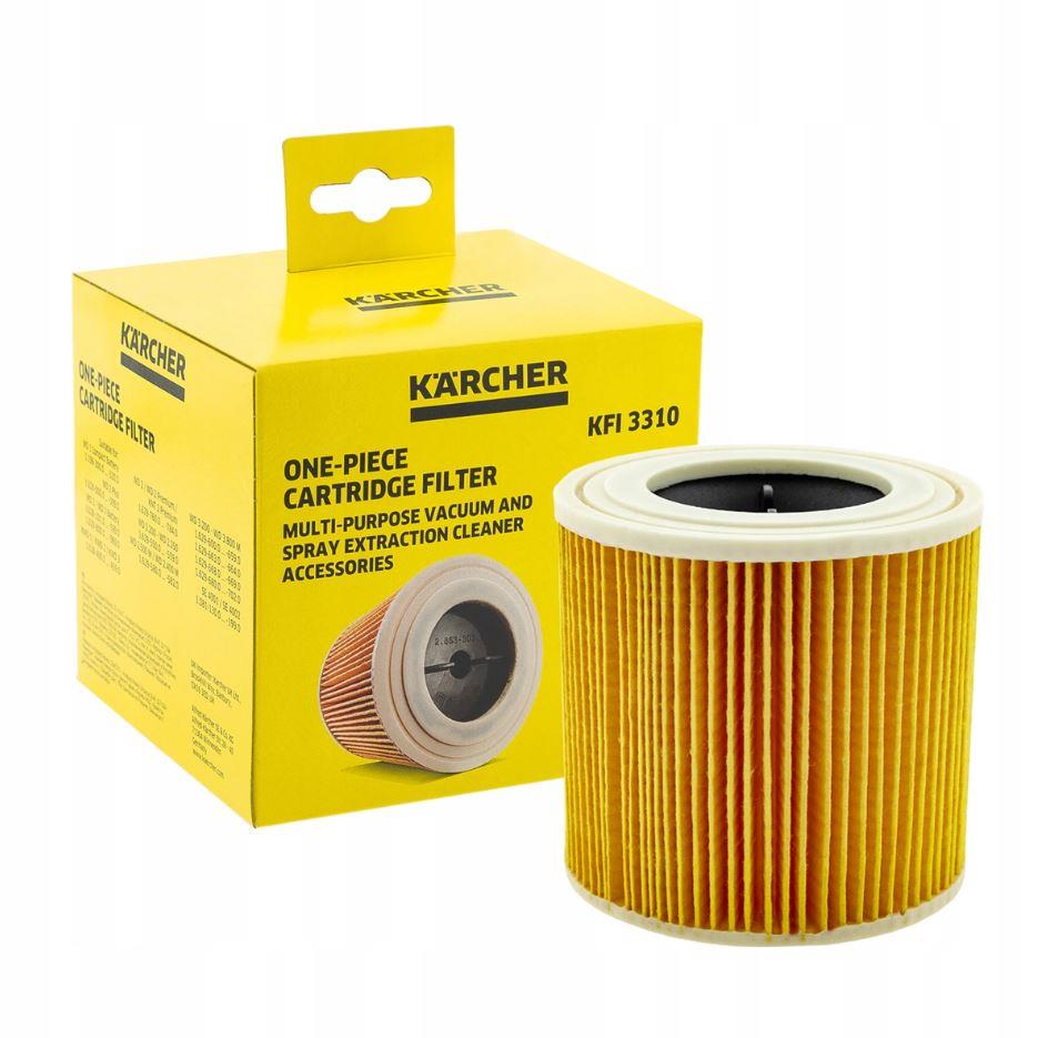 ORIGINÁLNY vzduchový filter KARCHER (2.863-303.0) pre vysávače WD2, WD3, A2004, WD 3200, MV, SE 4001 / 4002