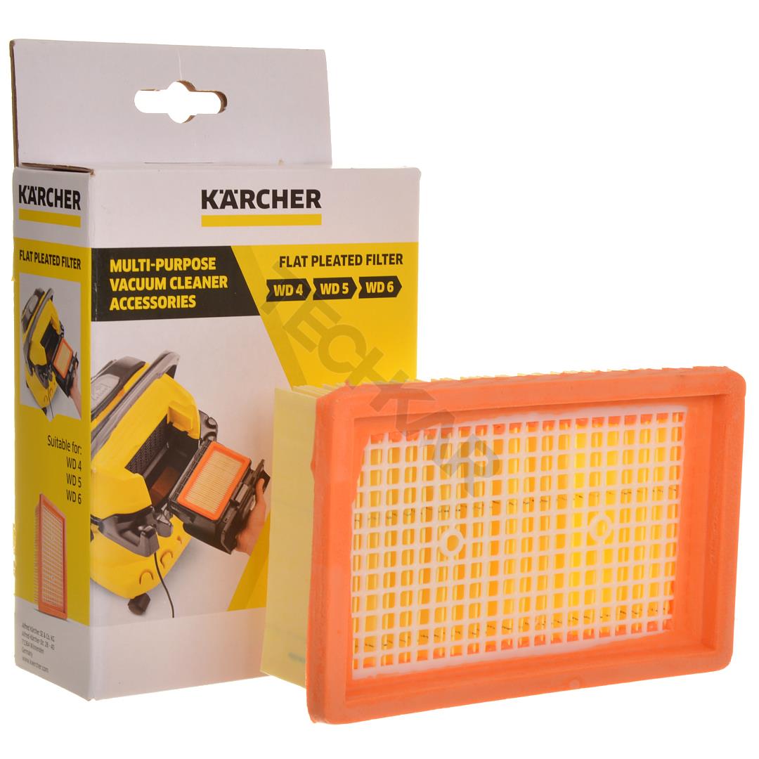 ORIGINÁLNY VZDUCHOVÝ FILTER KARCHER WD4, WD5, WD6 (2.863-005.0) na mokré/suché vysávanie