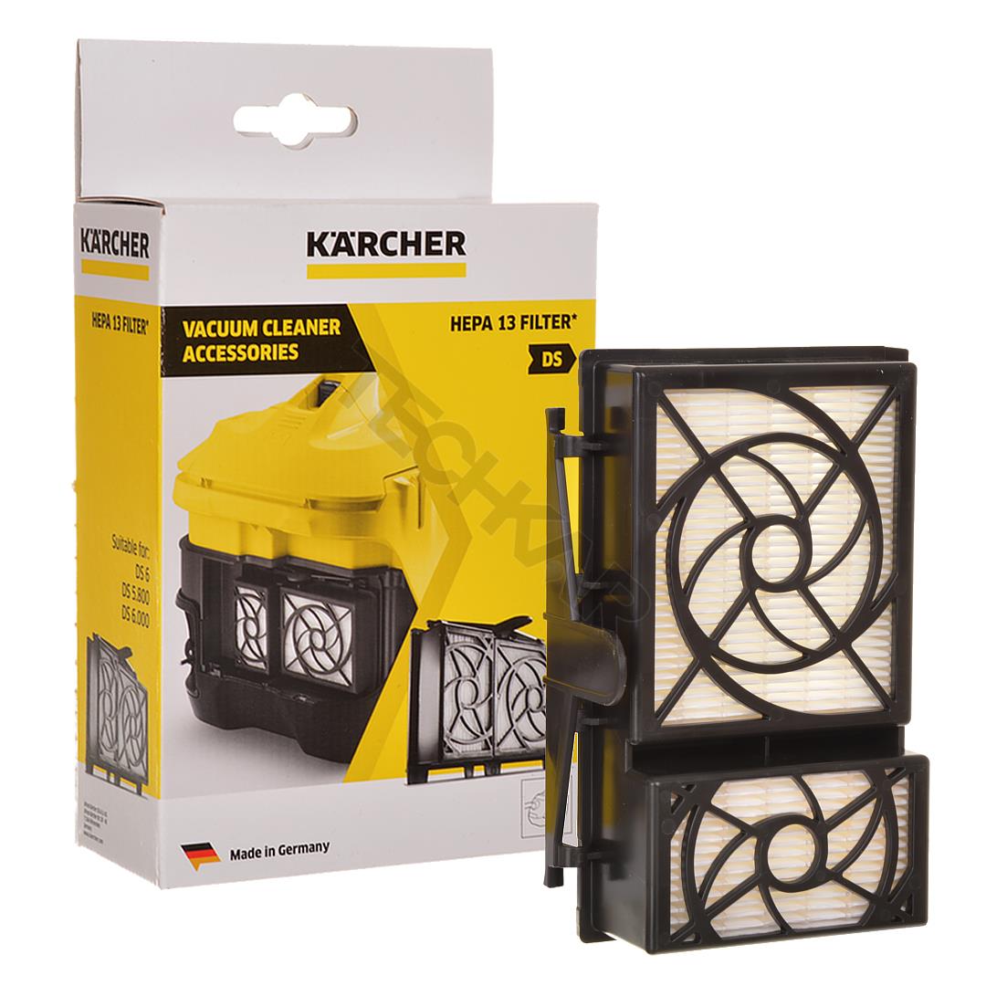 ORIGINÁLNY vzduchový filter pre vysávač Kärcher (2.860-273.0) DS 6, DS6 PREMIUM, DS 5.800, DS 6.000