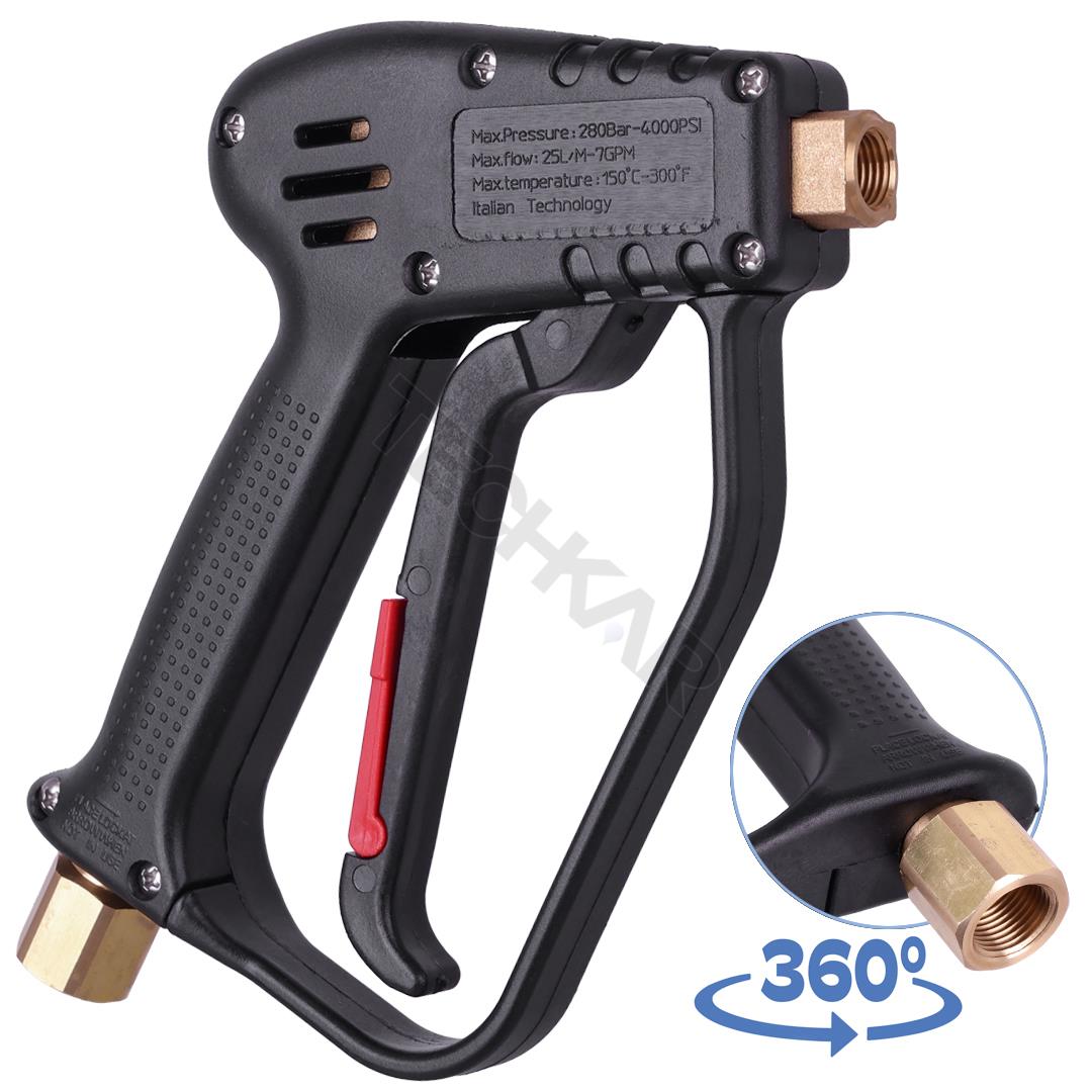 Rotačná pištoľ pre vysokotlakový čistič KARCHER HD HDS, otočná prípojka 3/8"