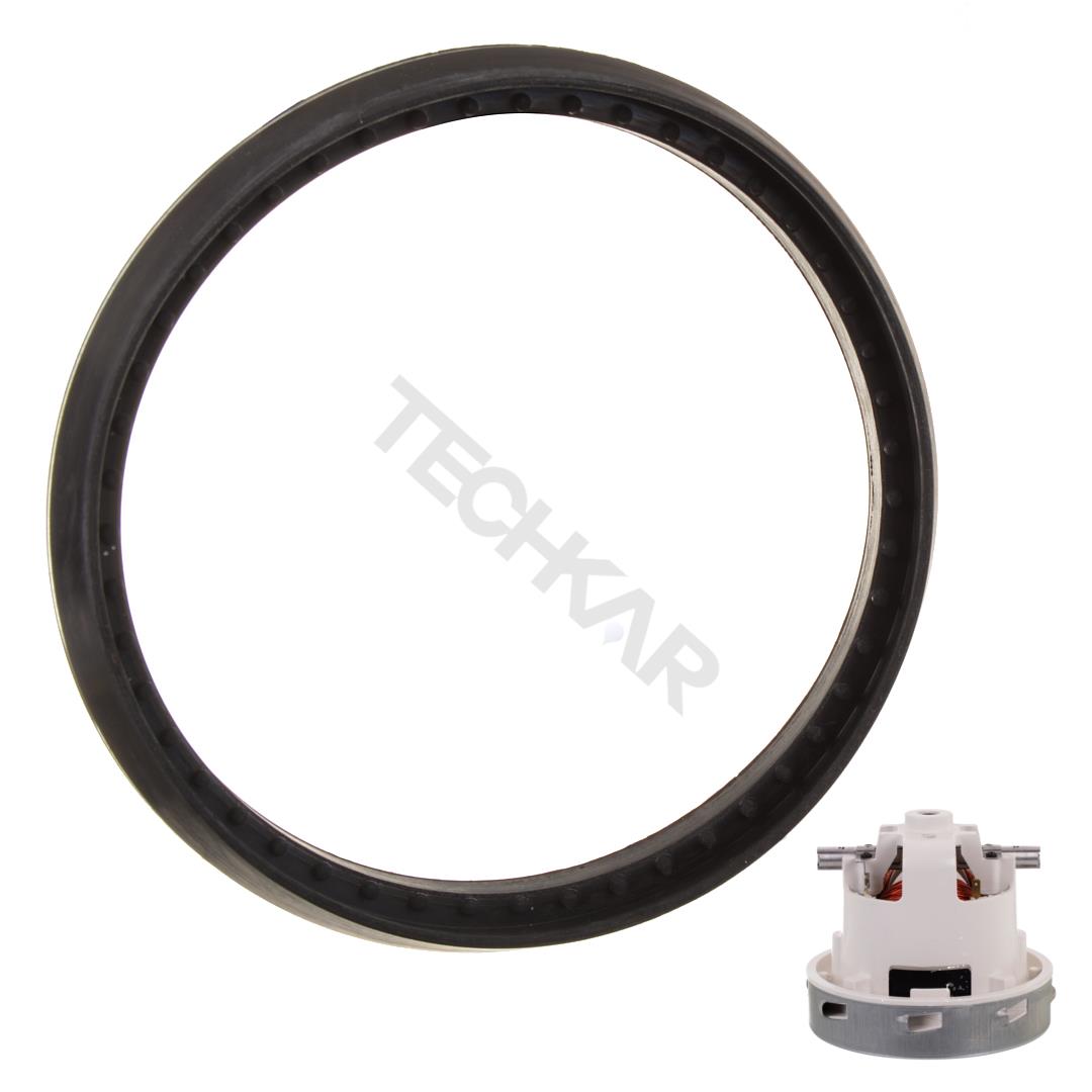 SPODNÝ tesniaci krúžok, tesnenie turbíny motora Karcher Puzzi 8/1, 25/1, 35/1, 40/1, 45/1, Flex, Hilti, DeWalt (5.363-682.0)