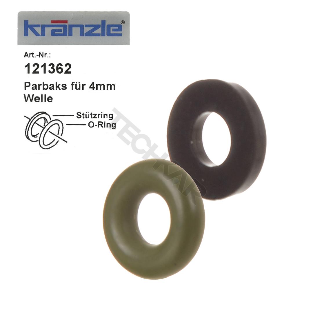 Originálna sada tesnení REPAIR pre Kranzle PARBAKS 4mm /12.136-2/ (O-krúžok, tesnenie, kotúč) 8mm