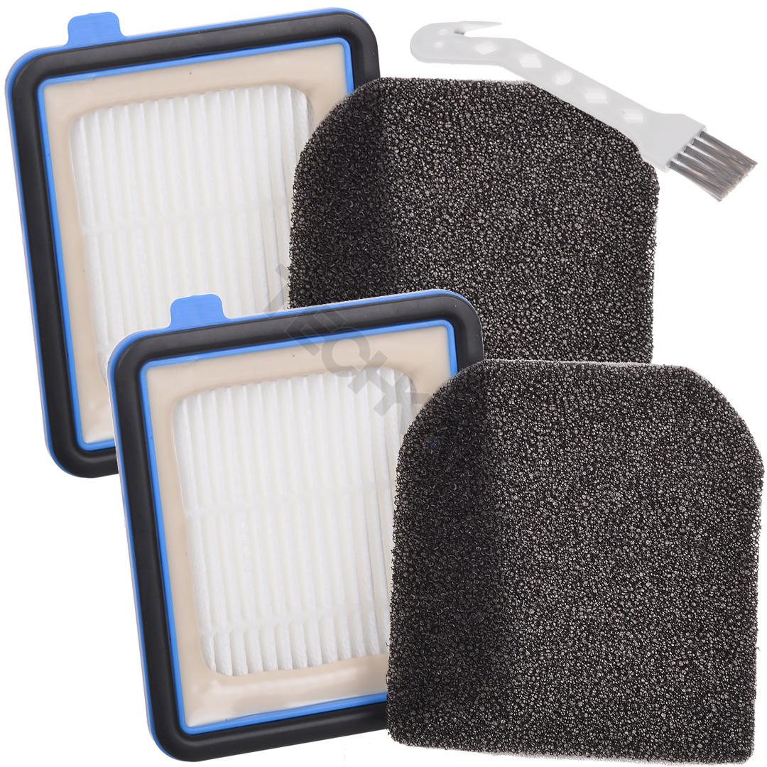 2x Sada filtrov pre vysávače Electrolux Well Q6 Q7 Q8 ESKW1 Filtre