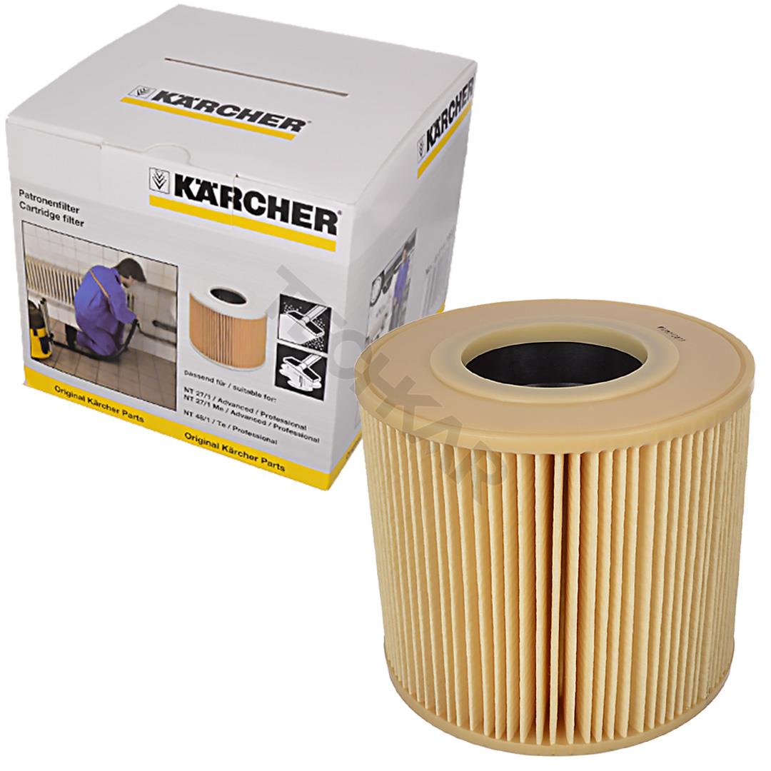 Originálny filter KARCHER pre vysávač NT 27/1, NT 48/1 (6.414-789.0)
