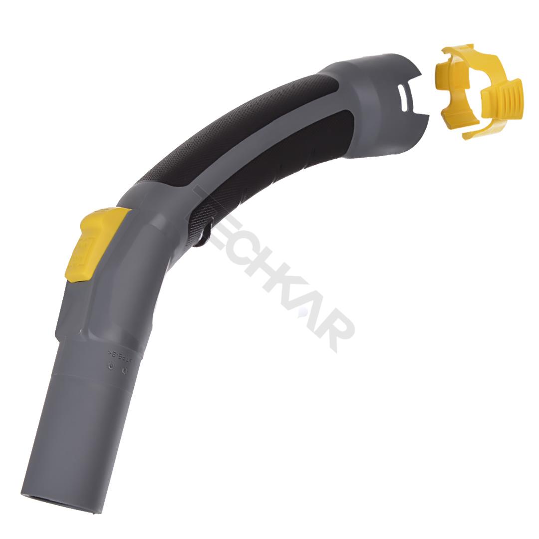 Originálne antistatické koleno KARCHER s montážnym krúžkom DN35 T10/1, T12/1, T15/1, T7/1, T9/1, NT 30/1 40/1 50/1 BV 5/1 BVL 5/1 BVL 3/1 (2 889 – 148,0 + 5 031 – 140,0)