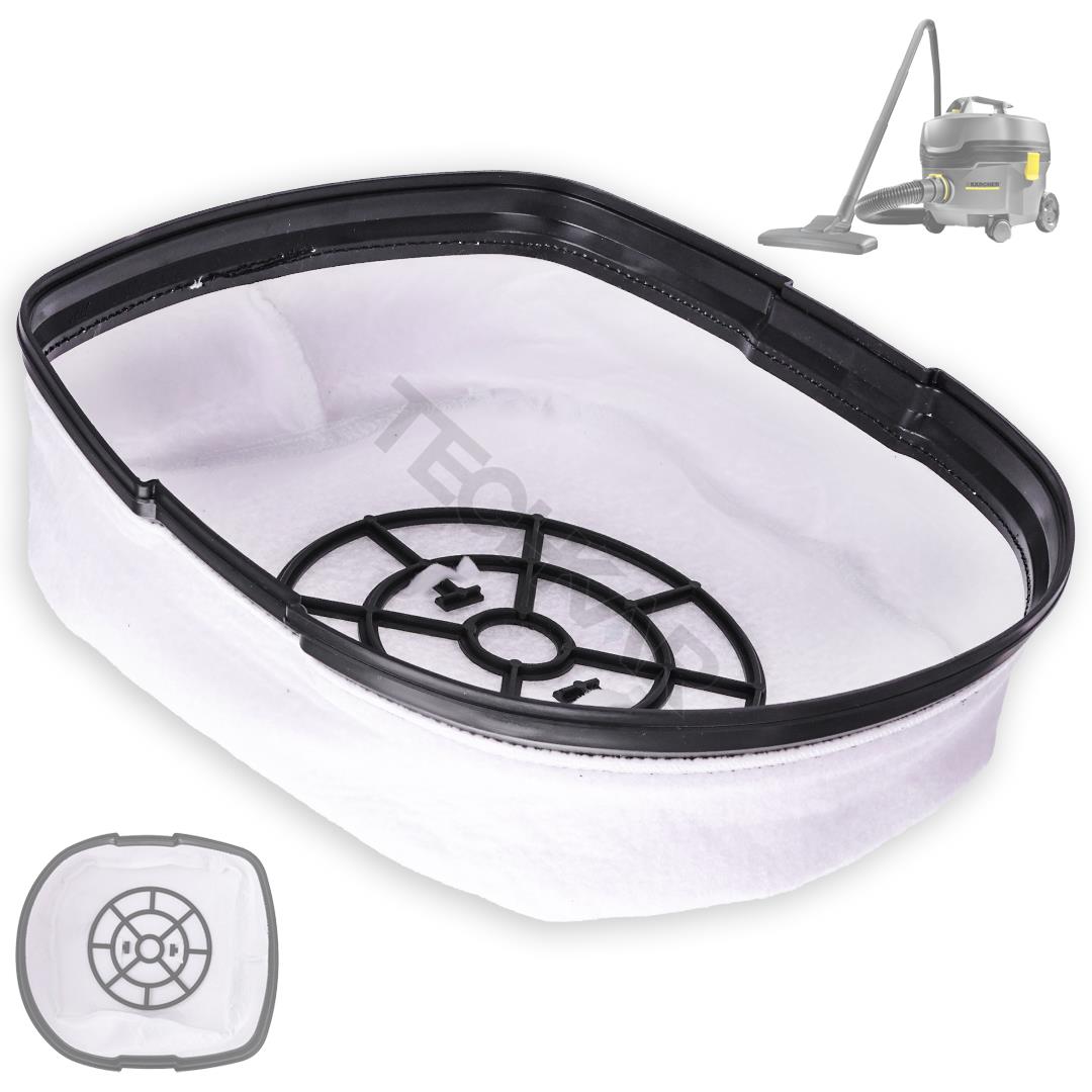 Filtračný kôš, filtračný vreckový filter, membránový filter Karcher T7/1 T11/1 Classic 2.889-099.0