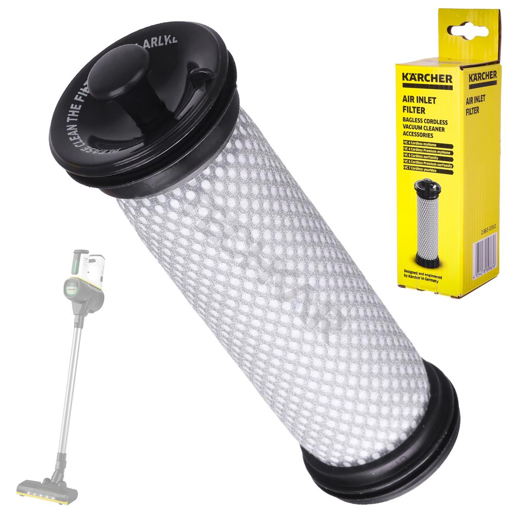 Vzduchový filter KARCHER pre predvysávač VC4 VC6 VC7 2.863-319.0