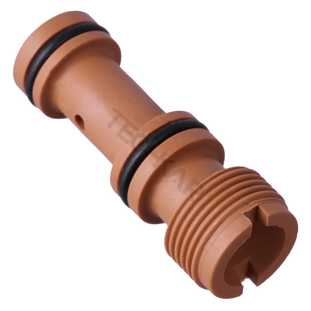 Vložka trysky vstrekovača, škrtiaca klapka, tlaková klapka, Karcher K7 7.20 HD 6/13 6/15 HDS 550 551 (4.769-032.0)
