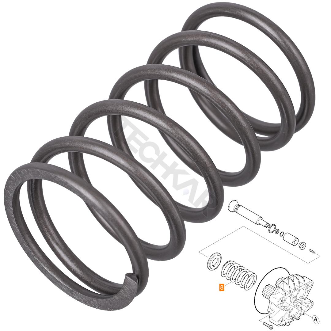 Pružina piestu pre Karcher HDS 895 995 s M Eco 695 655 650 HD 600 601 6/16 ST (5.332-289.0)