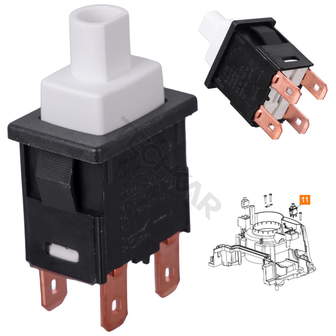 Spínač vysávača Kärcher SE 5 SE 5.100 SE 6 SE 2 (9.477-021.0) s LED kontrolkou