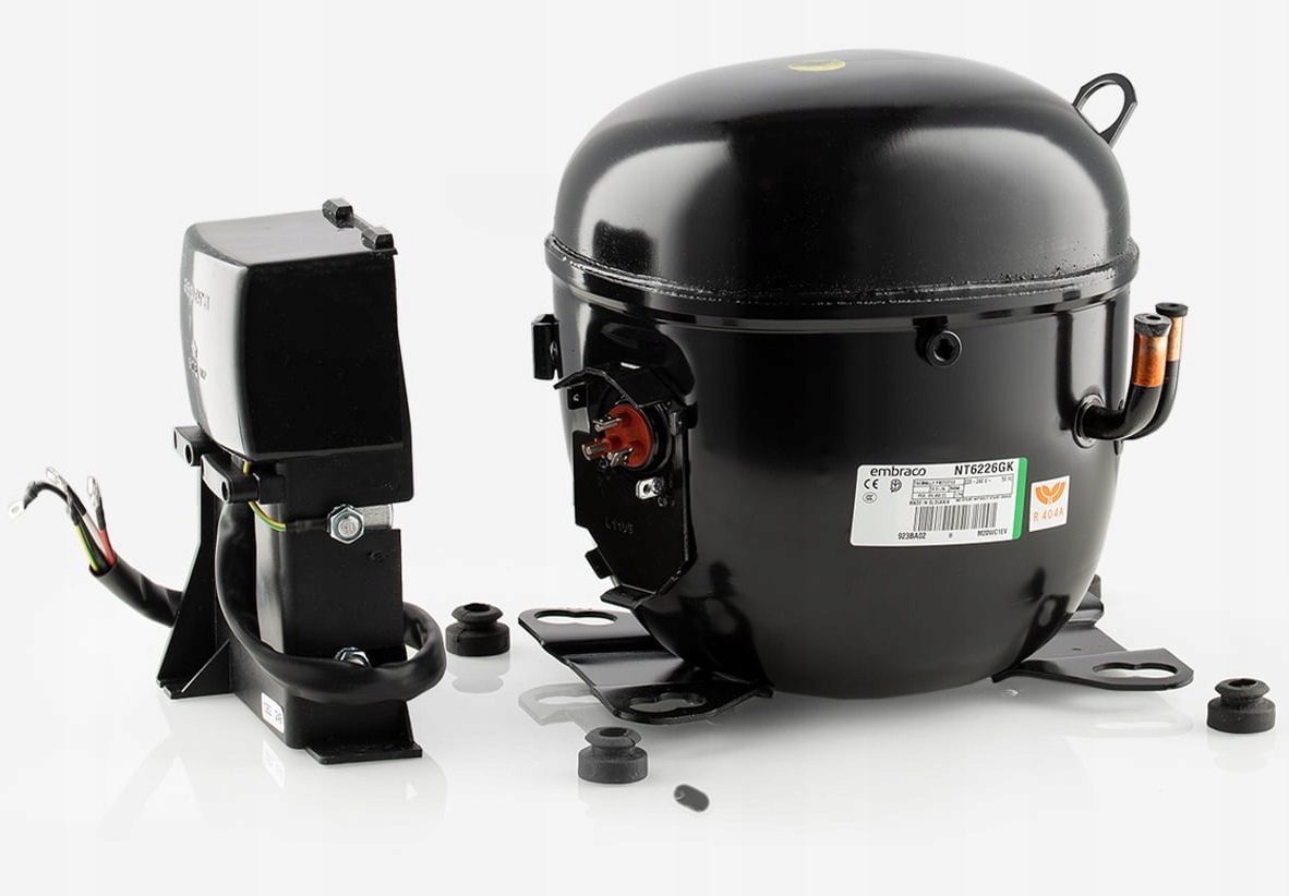 KOMPRESOR EMBRACO ASPERA NT6226GK R404a R507 NOVINKA