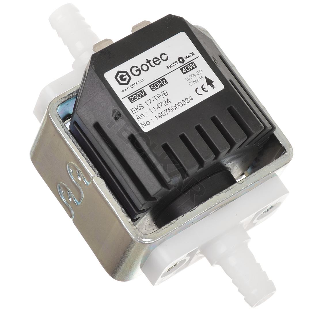 ORIGINÁLNE čerpadlo GOTEC pre KARCHER PUZZI 100, 200, 8/1, 8/1c, 10/1, 10/2 (EKS 17-TP/B)