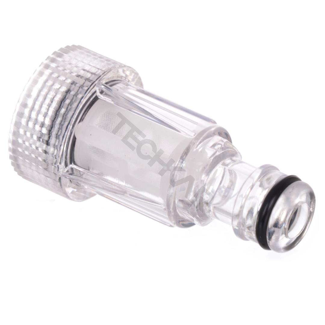 MICRO vodný filter, 3/4" redukčný konektor pre vysokotlakový čistič Karcher Lavor