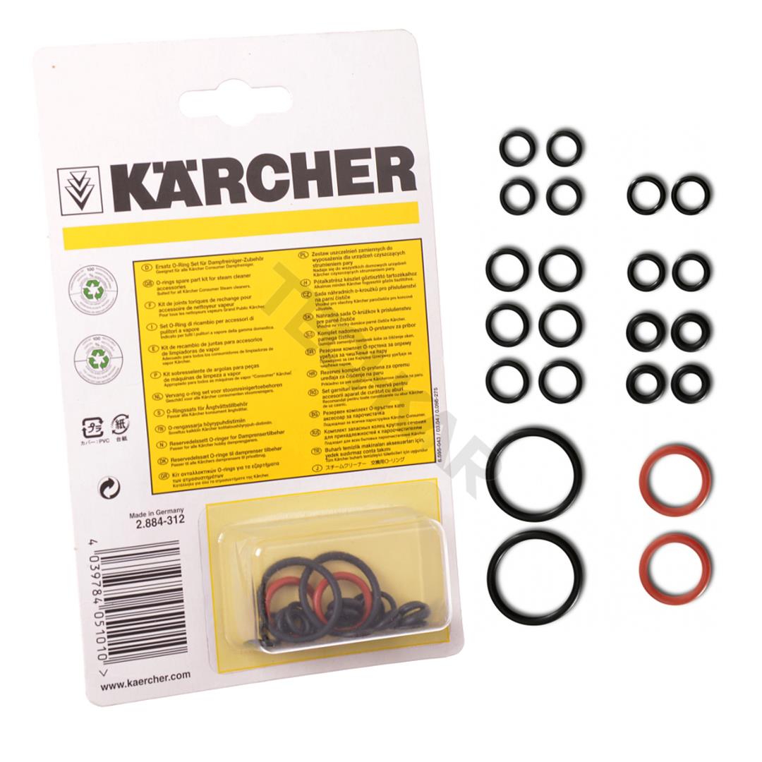 O-krúžky pre parný čistič Karcher SC 1 2 3 4 5 (2.884-312.0) - opravná sada