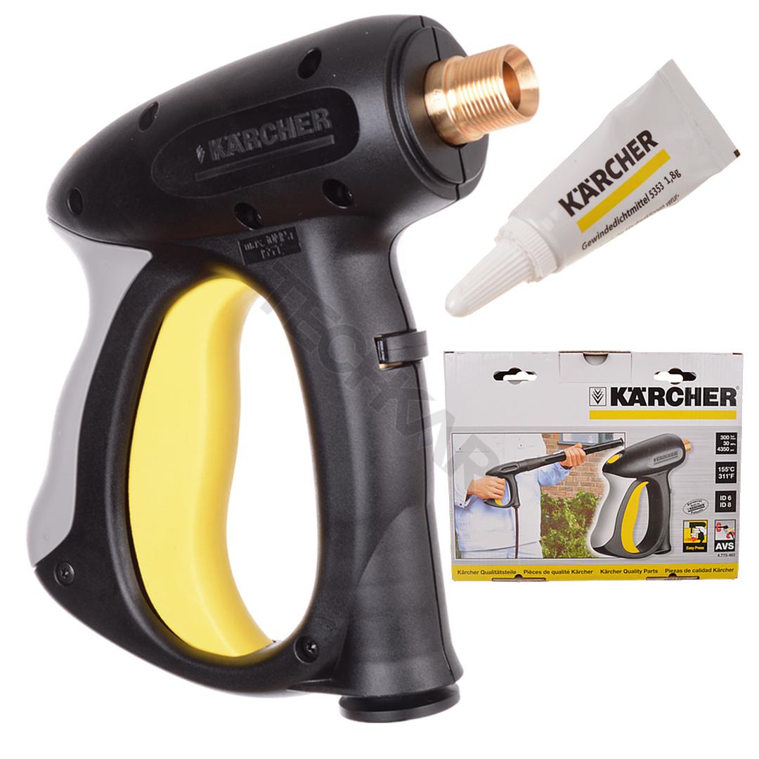ORIGINÁLNA KARCHER HD HDS EASY PRESS pištoľ na 11mm hadicu, ložisko (4.775-463.0)