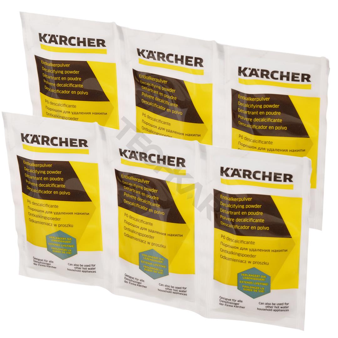 KARCHER ODSTRAŇOVAČ VODNÉHO KAMENA PRE PARNÉ ČISTIČE SC 6x17g (6.296-193.0)