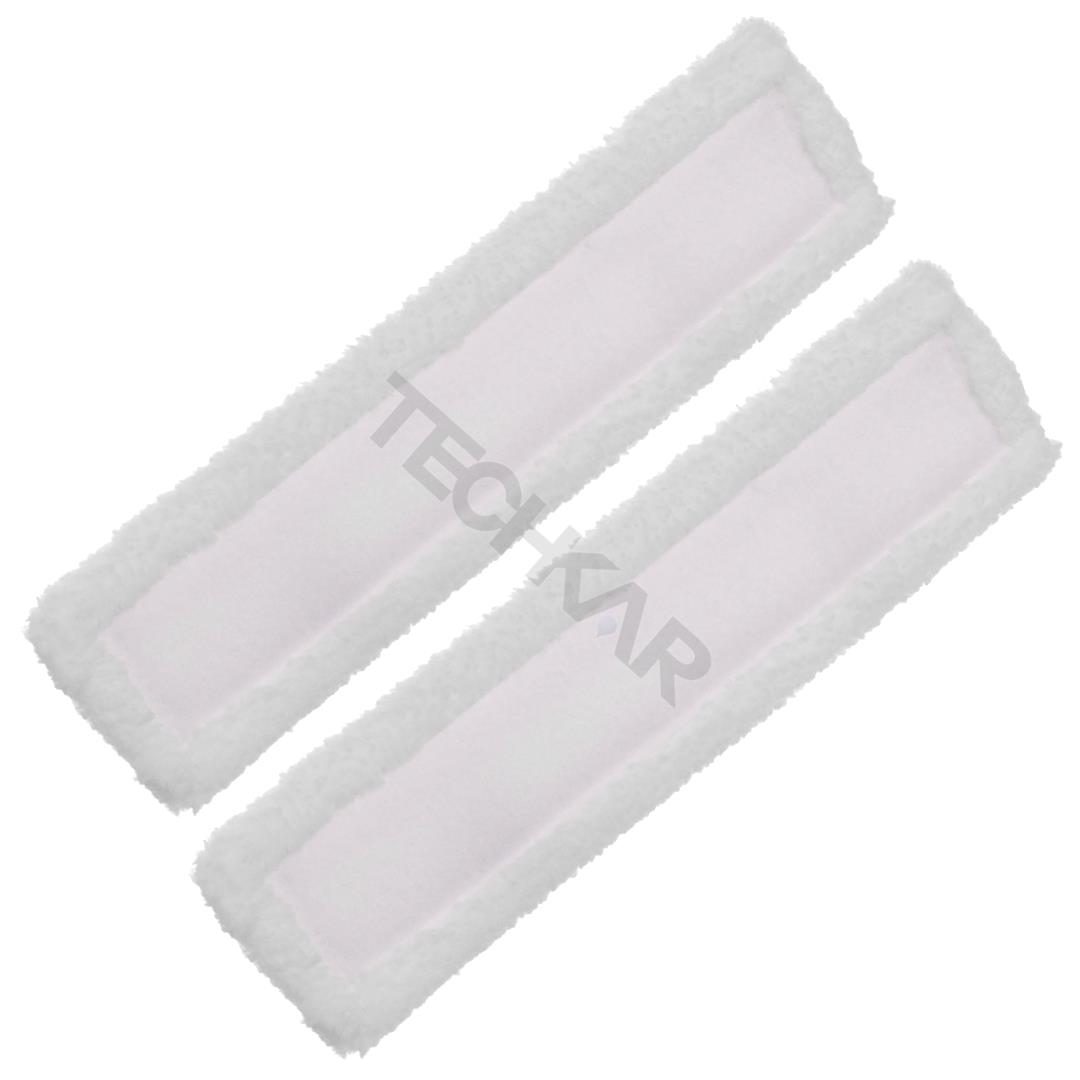2x mikrovláknové vysokotlakové čističe na suchý zips pre KARCHER WV 2 WV 5 WVP10 (2.633-130.0)