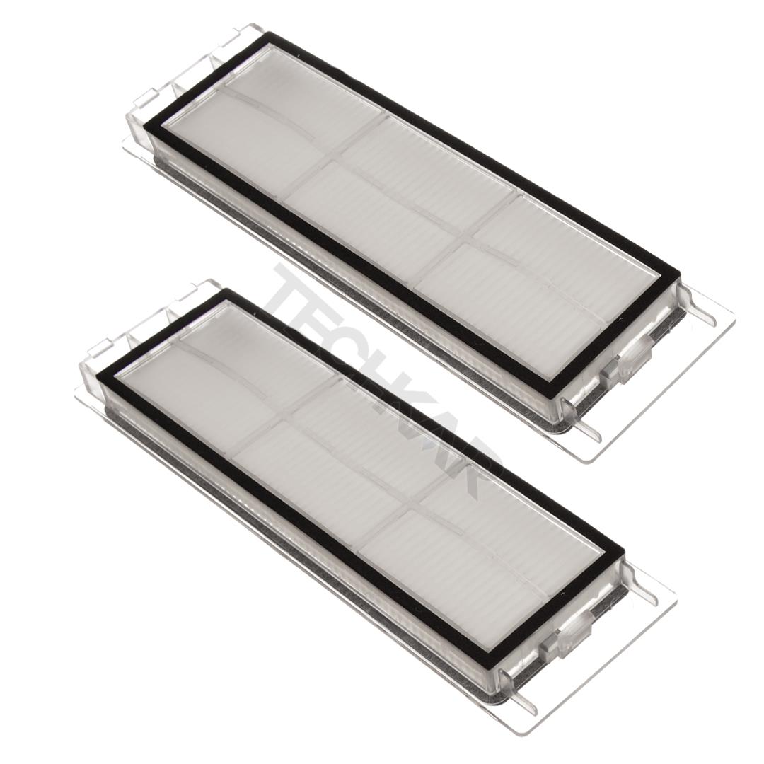 2x umývateľné HEPA filtre pre Xiaomi RoboRock S6 S5 S50 S55 MAX MI XIAOWA E25 E35