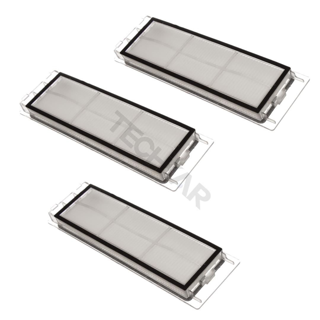 3 x umývateľné HEPA filtre pre Xiaomi RoboRock S6 S5 S50 S55 MAX MI XIAOWA E25 E35