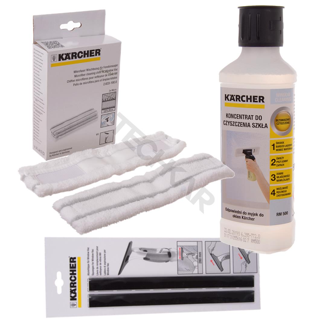 2x látková vysokotlakový čistič + gumičky + RM 500 KARCHER WV 1 2 5 50 60