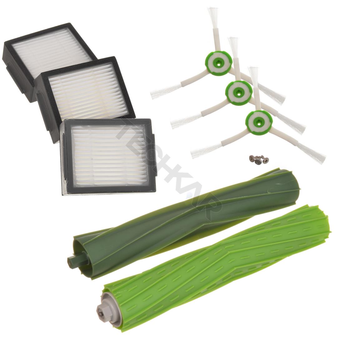KEFE VALČEKY FILTRE pre iRobot Roomba E I J i3+ i4+ i5+ i6+ i7+ j7+ i8