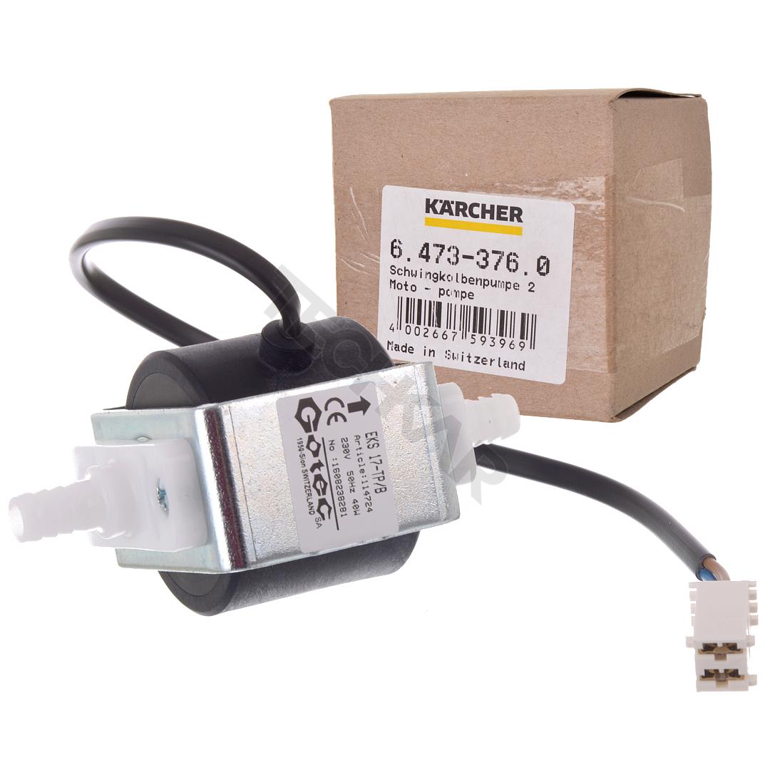 ORIGINÁLNE vodné čerpadlo GOTEC Karcher Puzzi 100 200 8/1 10/1 10/2 (6.473-376.0)