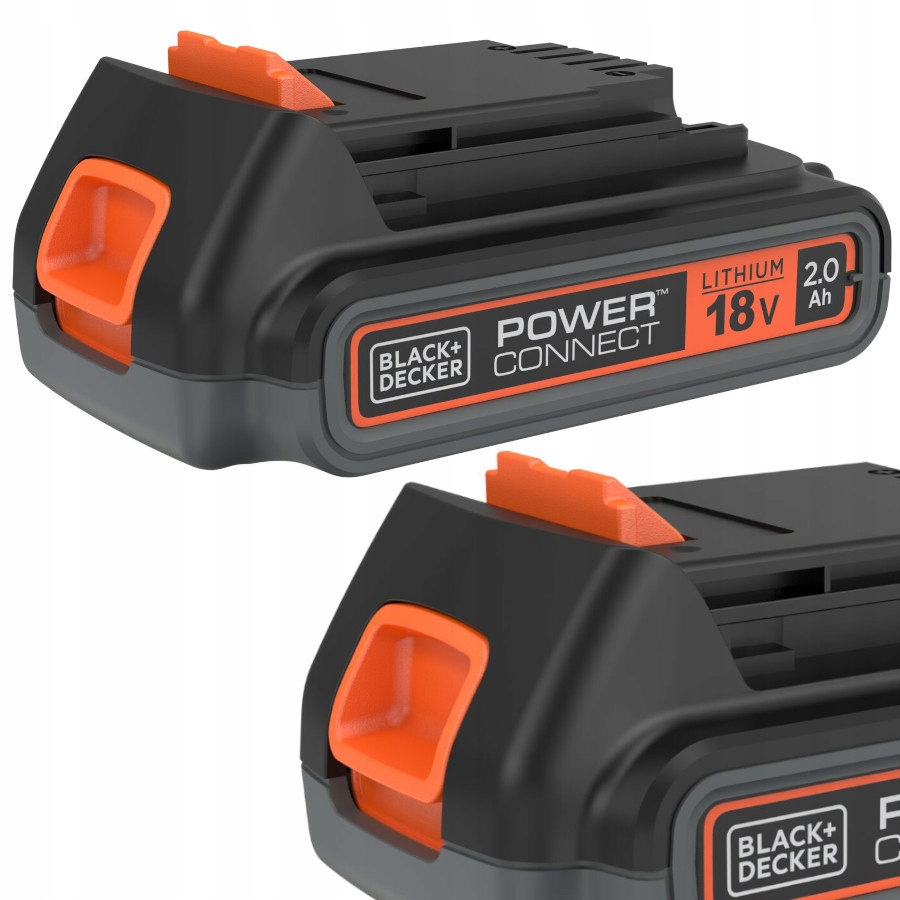 Náhradná batéria - Black Decker BL2018 Li-ion batéria 18V 2,0AH