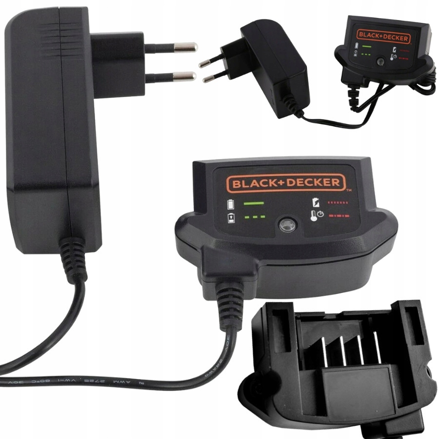 Nabíjačka batérie Black Decker 10.8v-18V