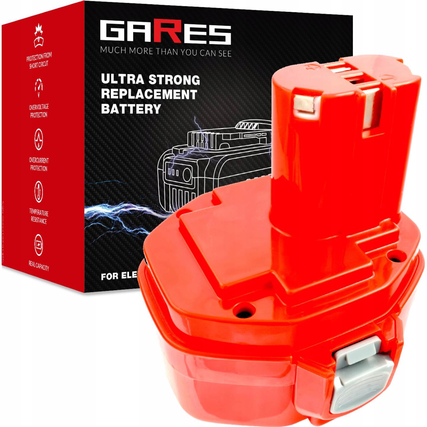 Náhradná batéria - Batéria pre batériu pre Makita 1422 2AH 14.4V