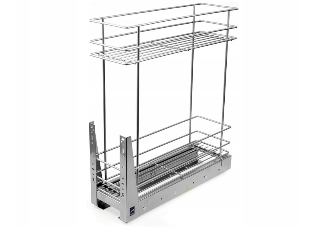 Cargo Nomet W-2311-15/2-P22 s mäkkým zatváraním, strieborný lak