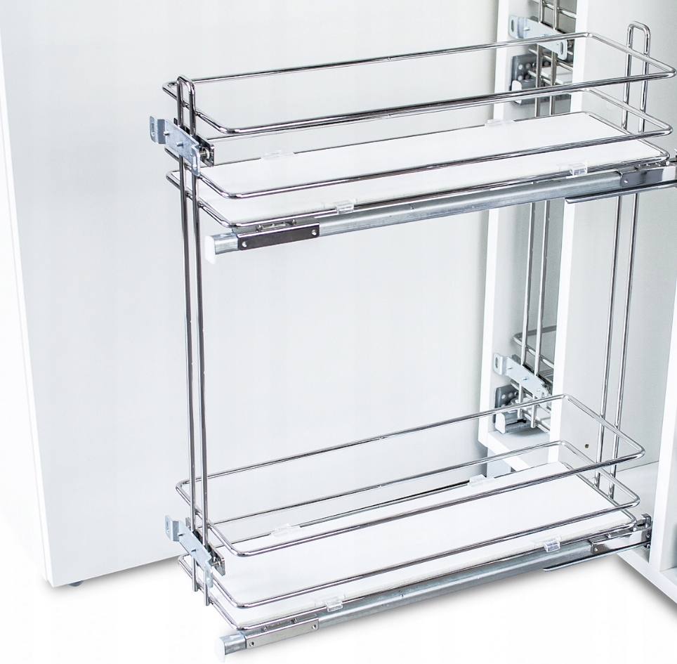 Nákladný kôš FGV Mini 332S01CBXB 15x4,8x52,4 cm chróm