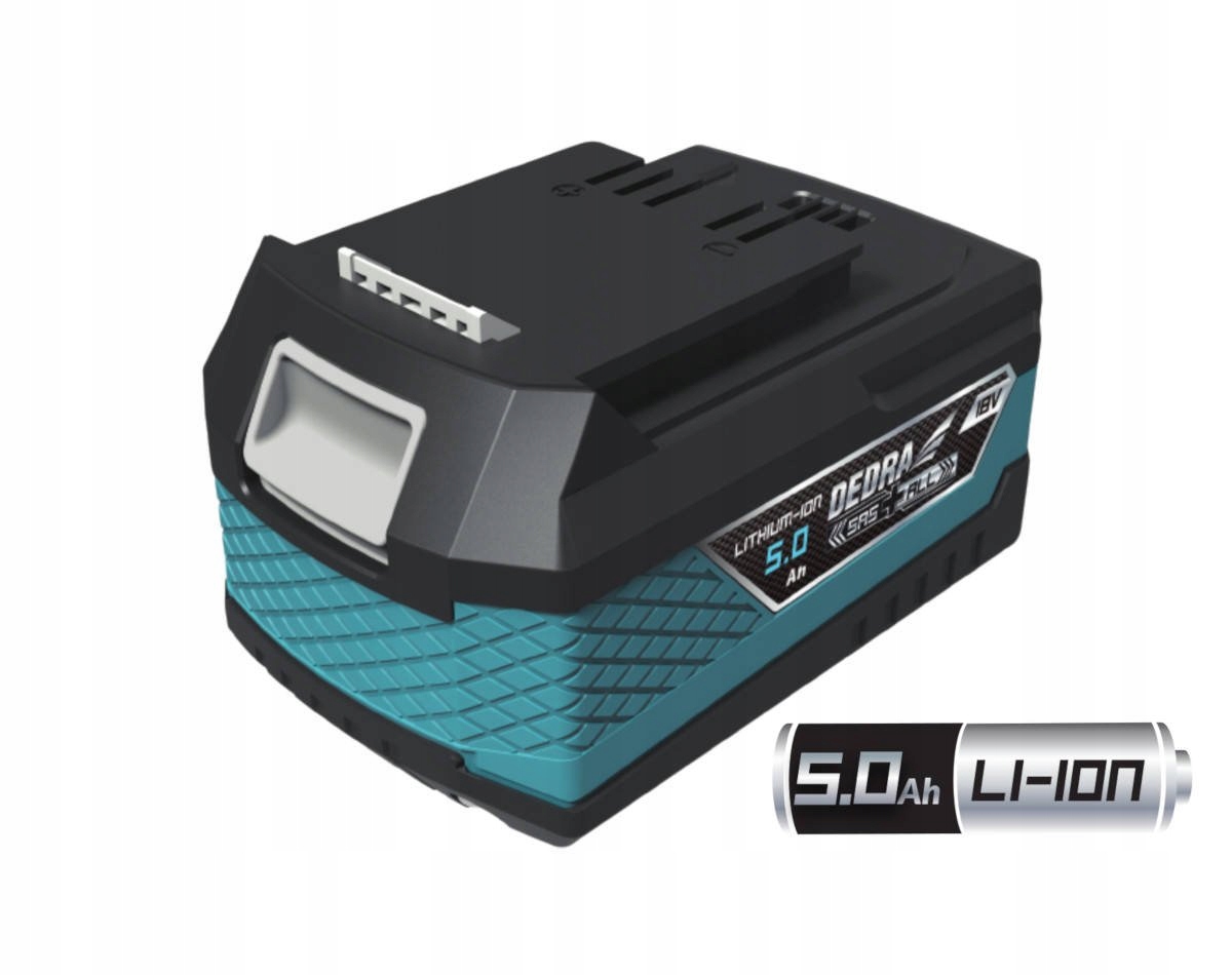 Náhradná batéria - Dedra Ded7035 SAS+ batéria 5.0AH 18V LI-ION
