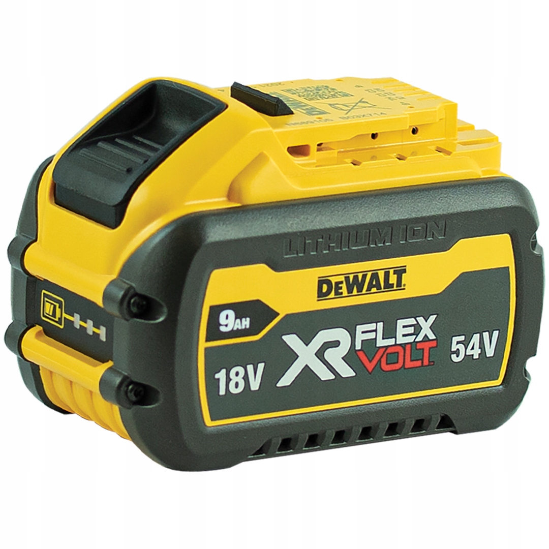 Náhradná batéria - DEWALT DCB547 Batéria 54 / 18V 3/9AH FLEXVOLT