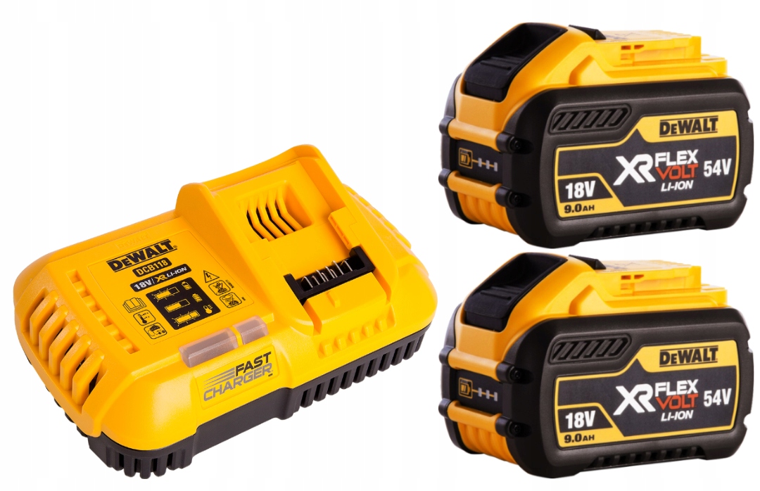 Náhradná batéria - Dewalt DCB118X2 DCB547+DCB118 FLEXVOLT BATKÉRIE