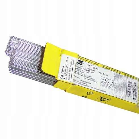 Písanie spaw alminum almg5 2.4 ESAB Tigrod 5356