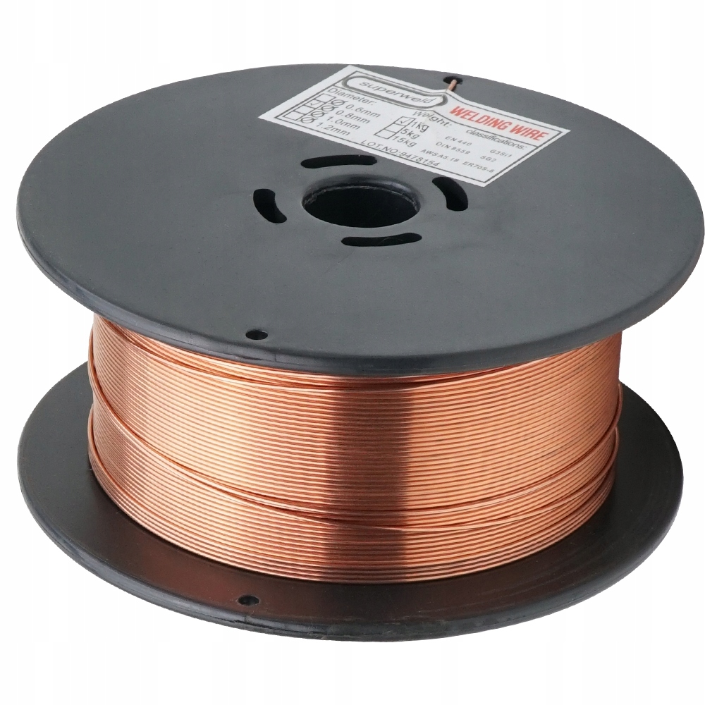 Zvárací drôt - Zvárací drôt 1 kg migomat 0,8 mm sg2 mig mag