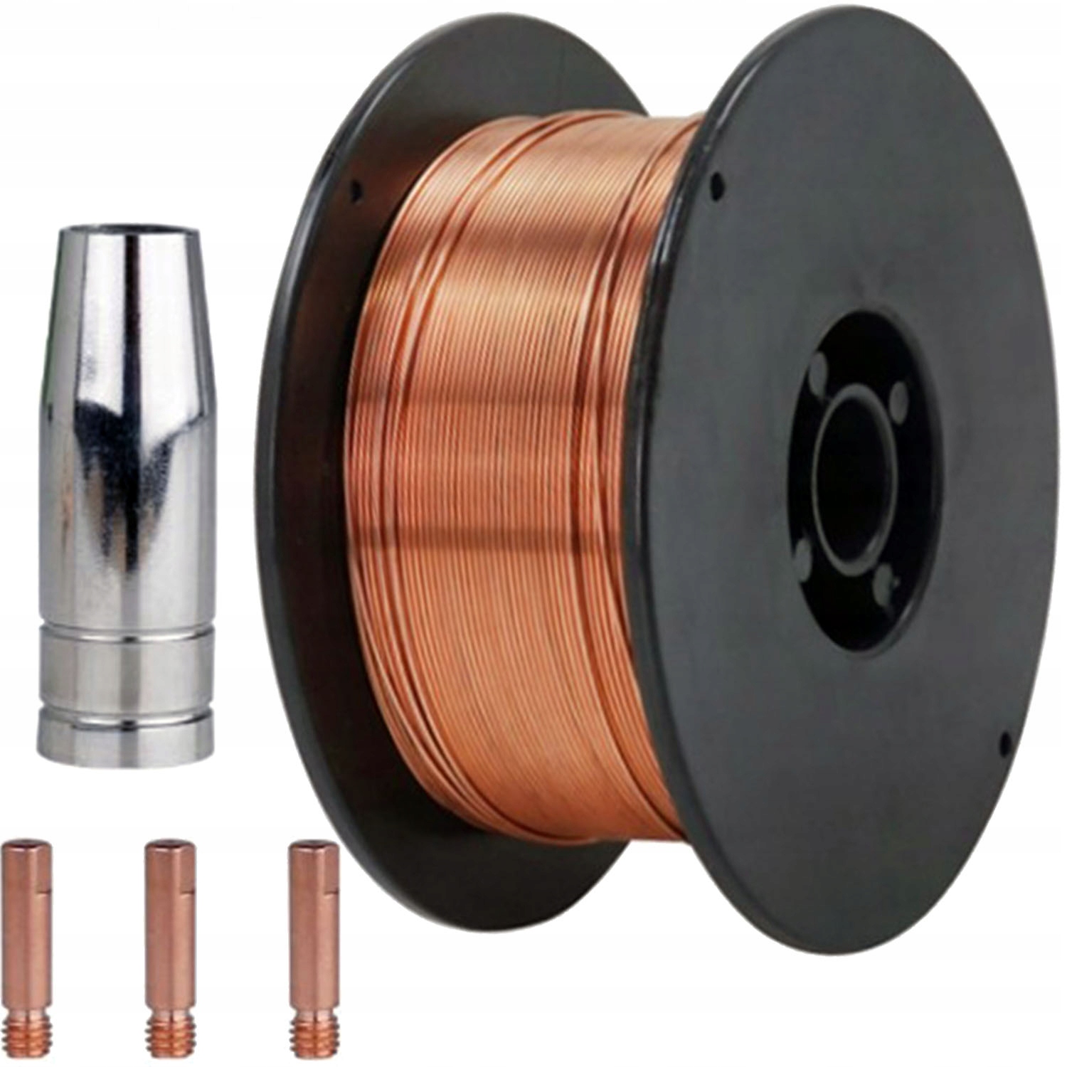 Zvárací drôt - Zvárací drôt pre Migomat SG2 0,8 mm set