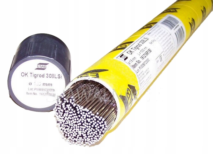 Zvárací drôt pre nehrdzavejúcu oceľ 308 l Tig 1,2 1 kg