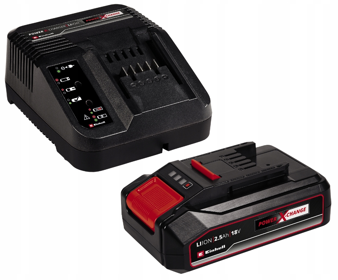 Náhradná batéria - Einhell Starter Set 2,5AH Power X zmena 18V