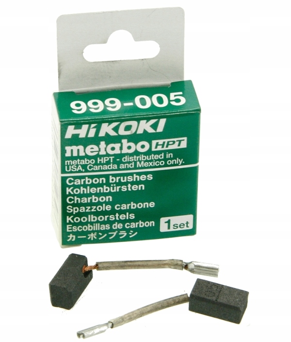 Hikoki kefy uhlíka 999005 g13sq originál